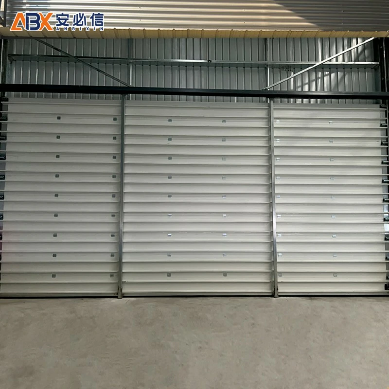 天门铝板滑升门