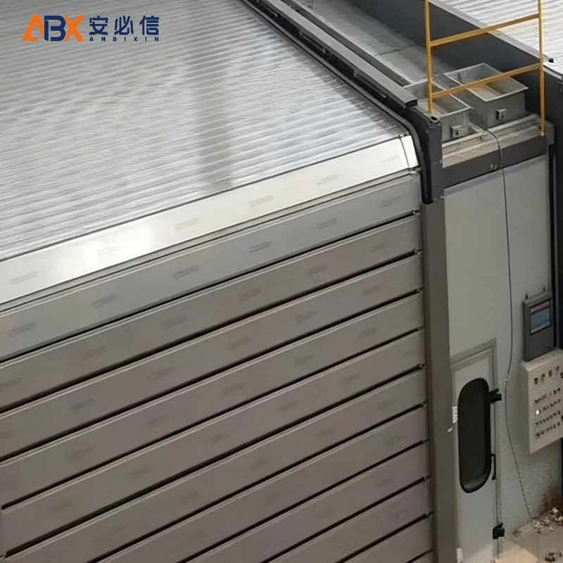 天门铝质快速门